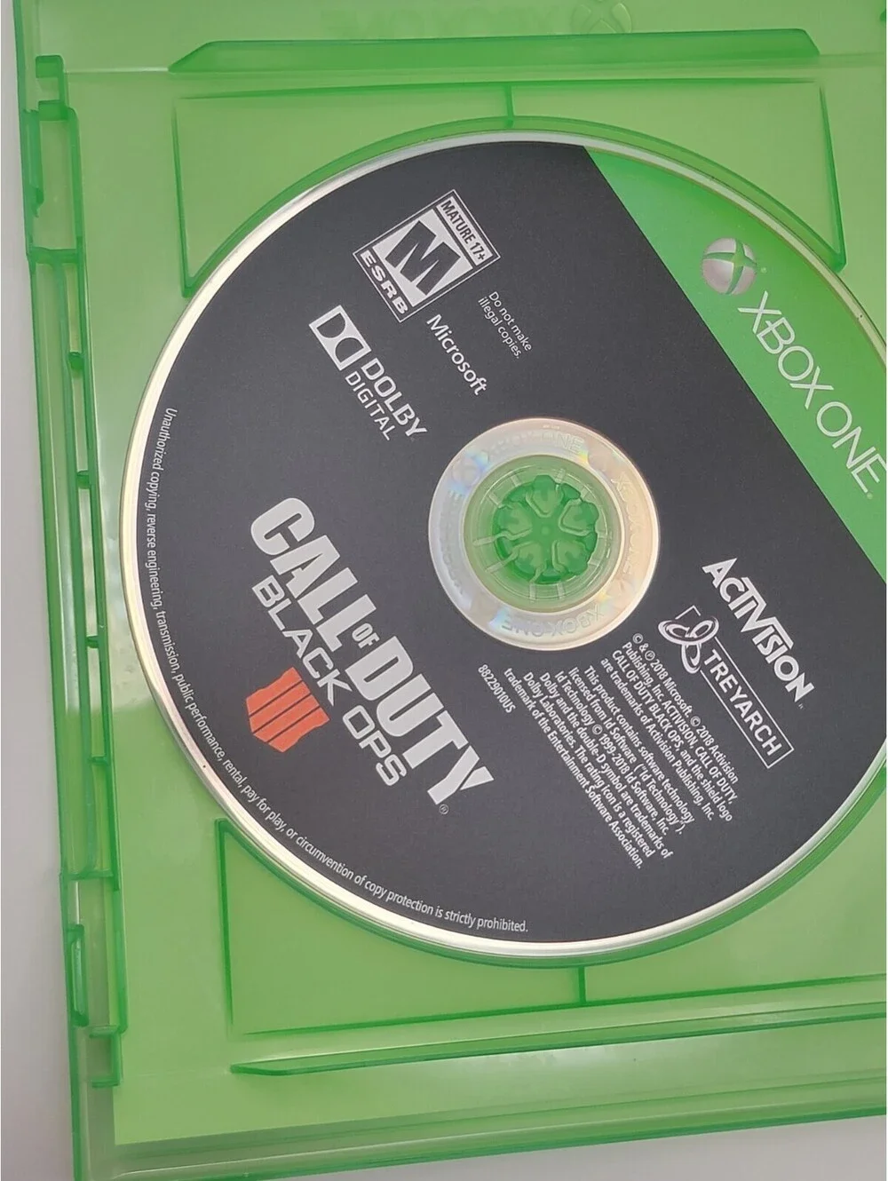 Call of Duty: Black Ops 4 | Xbox One Pre-owned EXCELLENT CONDITION